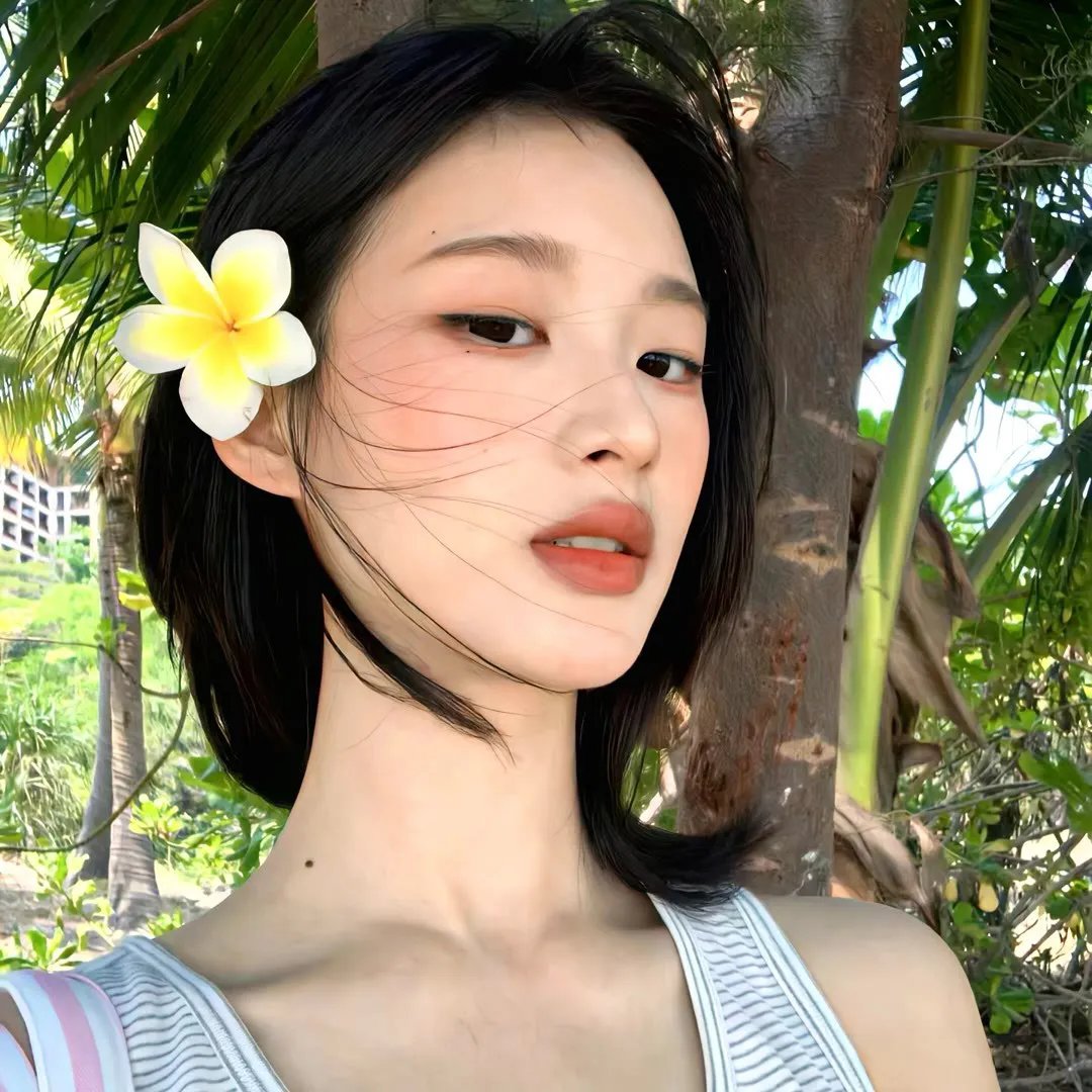 雨天的水彩画 海报